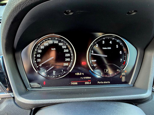 BMW X1 2.0 16V TURBO ACTIVEFLEX SDRIVE20I 4P AUTOMÁTICO