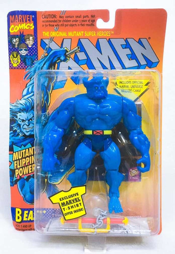 X-men Bestia Toybiz Vintage