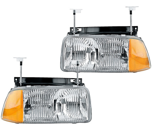 Par De Faros Depo Oldsmobile Bravada 96 A 97