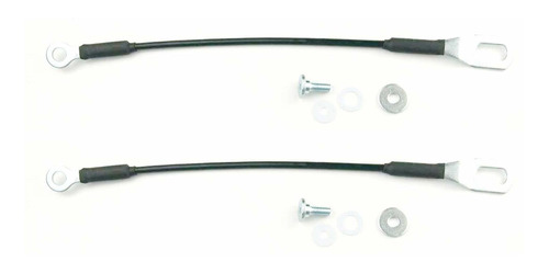 Zm 2 Pcs Tail Gate Tailgate Cables For 1995-2004 Toyota Taco
