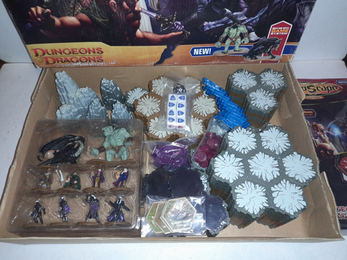 Heroscape Master Set Dungeons & Dragons Battle For Underdark (Usado)