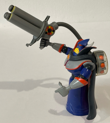 Emperador Zurg Con Blaster Figura De 15cms Hasbro 2002 Zorg (Usado)