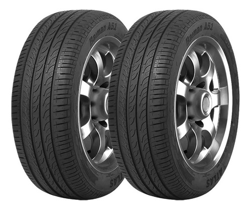 Paquete De 2 Llantas 225/60r17 Atlas Batman A51 99h