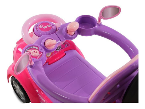 Montable Para Bebe Discovery Prinsel Con Barra Empuje Rosa