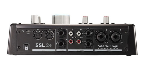 Interfaz Solid State Logic Ssl 2+ 2x4 Usb Tipo-c/a Ssl2+