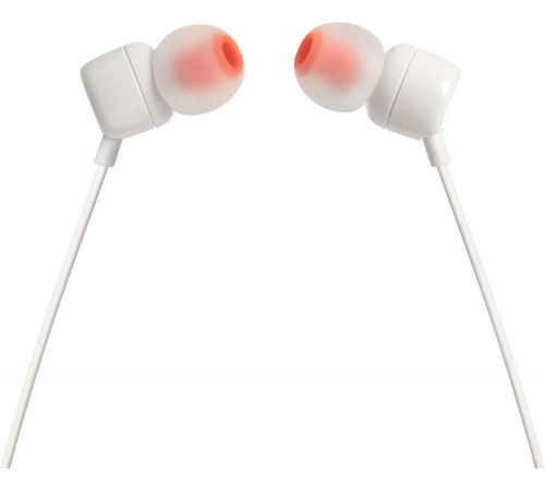 Jbl T110 Auriculares Originales Micro Blanco Jblt110wht