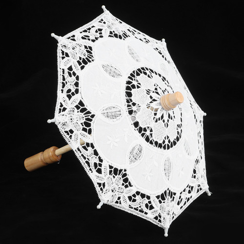 Guarda-chuva De Renda Beautiful Craft, Tamanho Pequeno