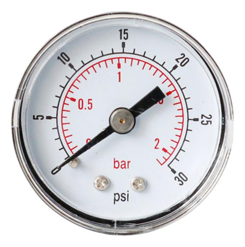 Mkd Vacuómetro Con Dial De 0-30 Psi Y 0-2 Bar Ts-y40z8