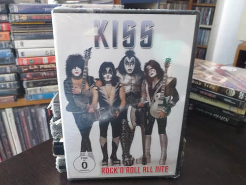 Dvd Kiss /   Rock 'n' Roll All Nite