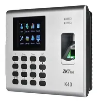 Comprar Reloj Checador Y\u002Fo Control De Acceso Con Huella Digital K40