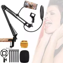 Comprar Soporte Brazo Microfono Condensador Para Grabación Estudio