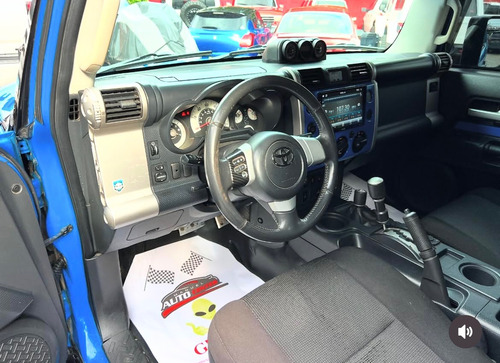 Oportunidad Toyota Fj Cruiser 4x4 2007