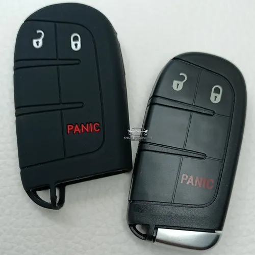 comprar 2 Carcasas Llave + 2 Silicones Dodge Journey 2012 A 2016 14