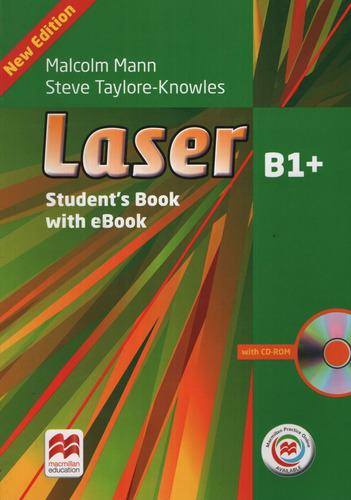 Laser B1+ - Student's Book + Cd-rom + Ebook Pack + Mpo - Mac