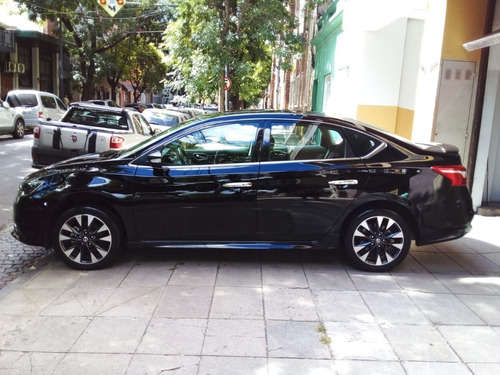 Nissan Sentra Sr 4 Ptas Automatico Cvt 2017