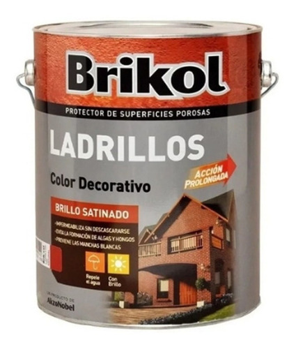 Brikol Ladrillos Protector Impermeabilizante  X 10 Lts Ogus