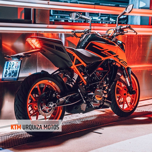 Imagen 9 de 20 de Ktm Duke 200 Ng Abs Bs6 2023 Moto 0km Naked Street Nueva