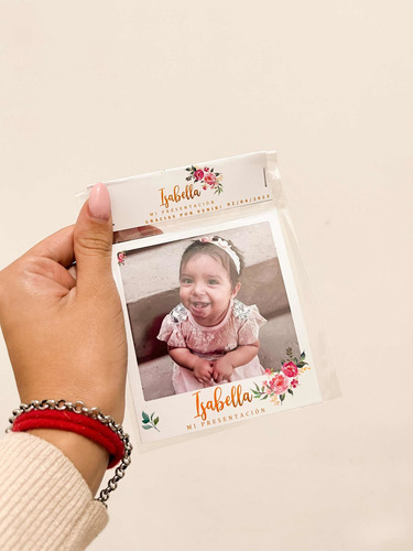 Fotos Estilo Polaroid Personalizadas X10 Unid Souvenirs