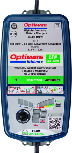 Cargador Optimate Lithium 10a Para Baterías 4s
