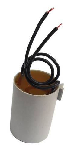 Capacitor Permanente De Motor 5uf X 250v - 2 Fios Ipc