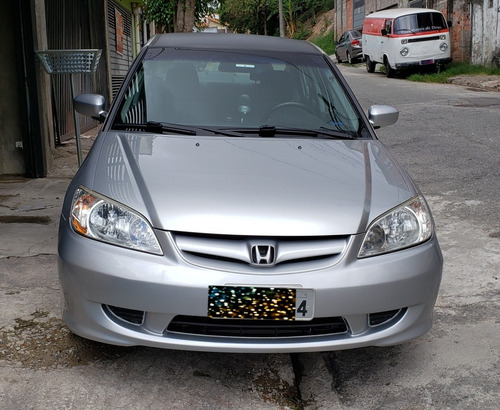 Honda Civic 1.7 Lx 4p 2004