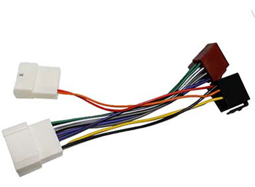 Chicote Conector Plug Som Cd E Dvd Renault Logan Sandero