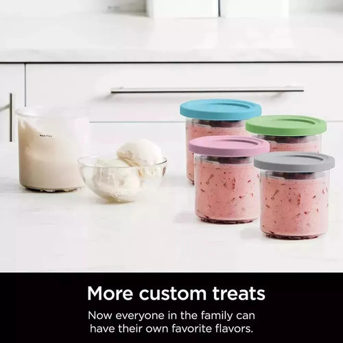 Rii Zys For Nuevos Envases Helado Y Frascos Almacenamiento