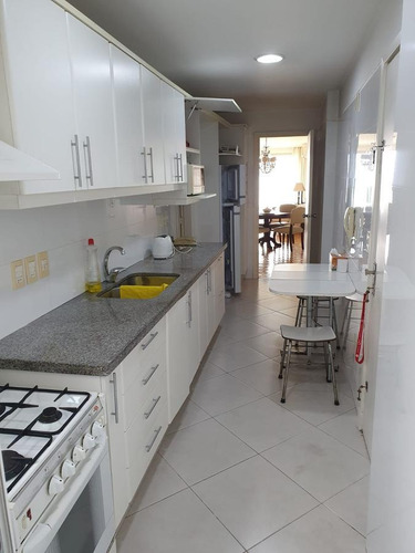 Imagen 6 de 23 de Apartamento Equipado , Rambla , Reciclado Con La Mejor Vista, 130 M2 , Piscina !!