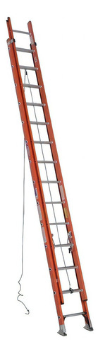 Escalera Extensible Dieléctrica Lusqtoff 28 Esc 2x14 772 Cm