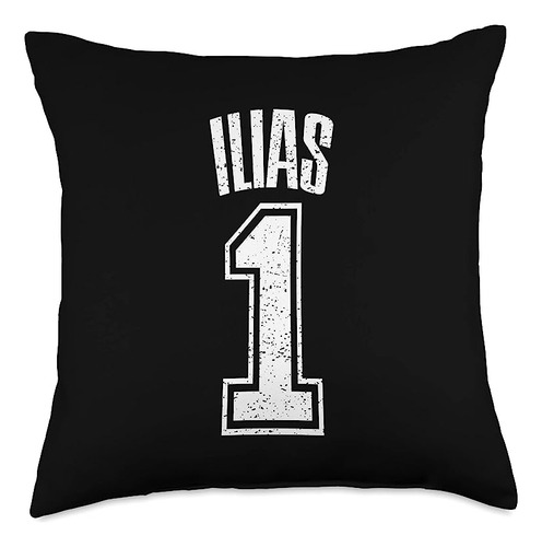 Ilias Support Fan Gifts Men Women Ilias Supporter Numero 1 G