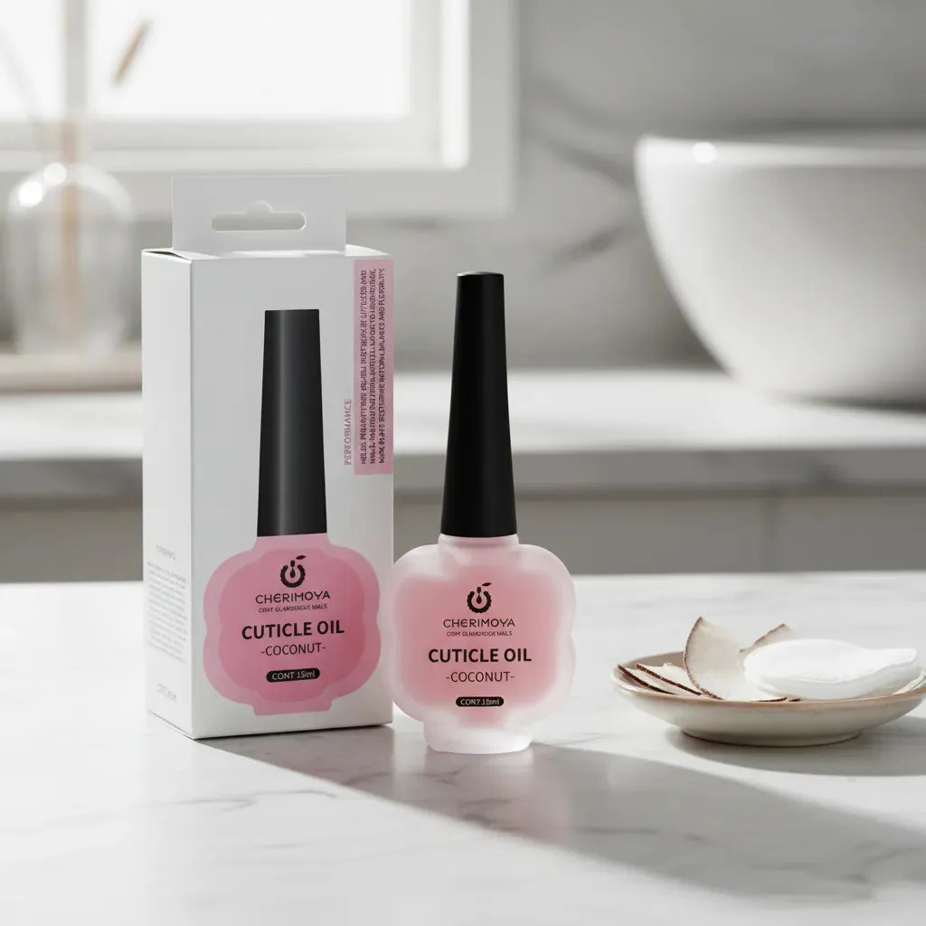 Cherimoya Aceite Cutícula De Coco Gel Profesional 15ml