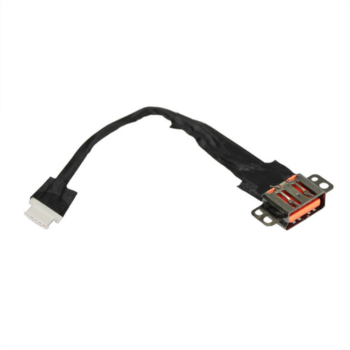 Imagen 1 de 8 de Cable Pin Carga Dc Jack Power Lenovo Yoga 3 1370 Dc30100lo00
