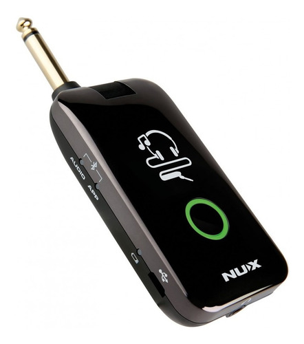 Nux Mp-2 Mighty Plug Mp2 Amplificador Fx P/ Celular Oferta!!