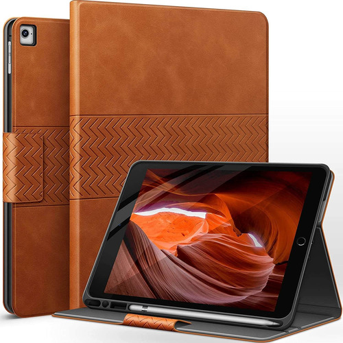 Funda Para iPad Air 2 De 9.7  (color Marron)