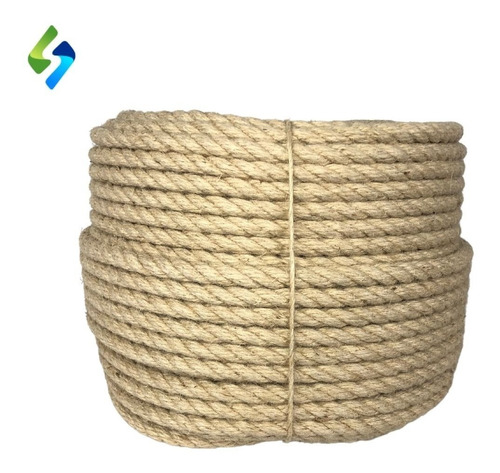 200 Metros Corda De Sisal Espessura 12mm - Sisalsul