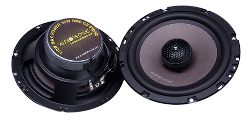 Par Alto Falante 6,5 55w Rms Pol High End Coaxial Tweeter