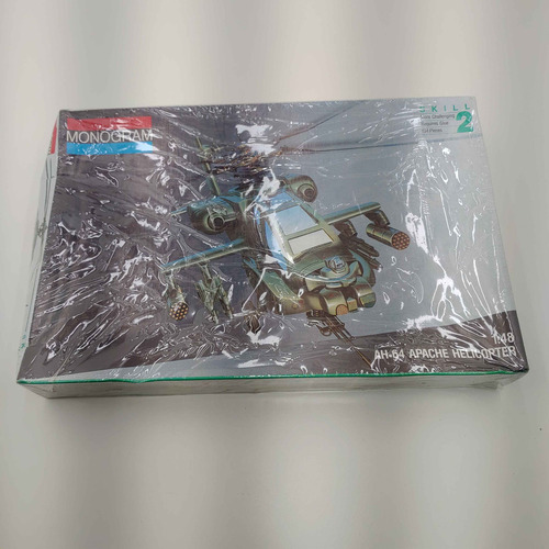 Kit Monogram Helicóptero Fah-64 Apache Helicopter 1/48 5443 (Usado)