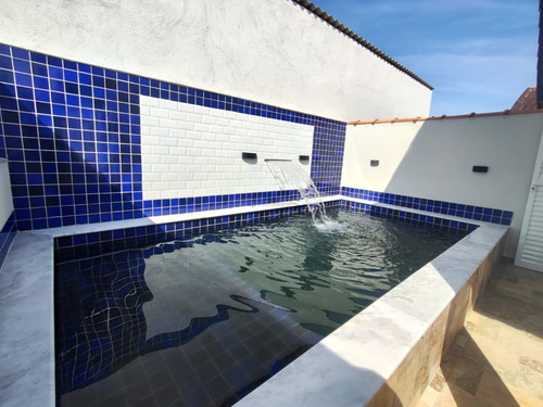 Casa Nova Com Piscina Próximo Da Praia.