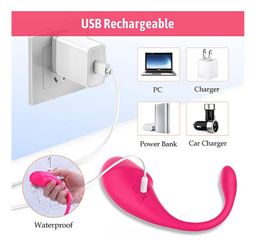 Consolador Vibrador Inalámbrico Control Remoto A Distancia