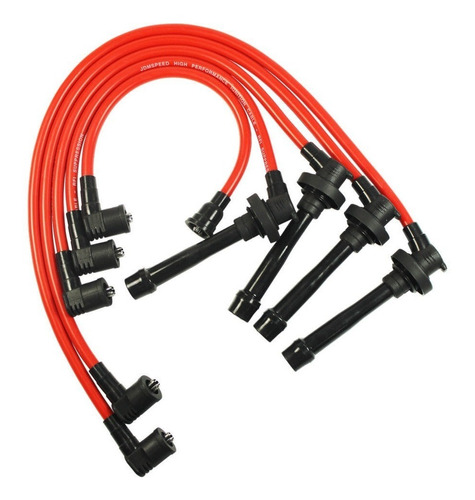 Cables Bujias Silicon 10mm Honda Civic 1992 1993 1994 1995 