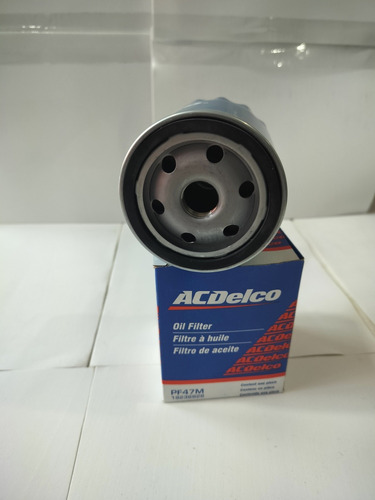 Filtro Aceite Para Chevy Aveo Acdelco Original Garantizado