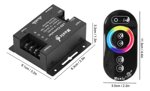 Controlador De Luz De Tira Controlador Led De 30 A 50 M De