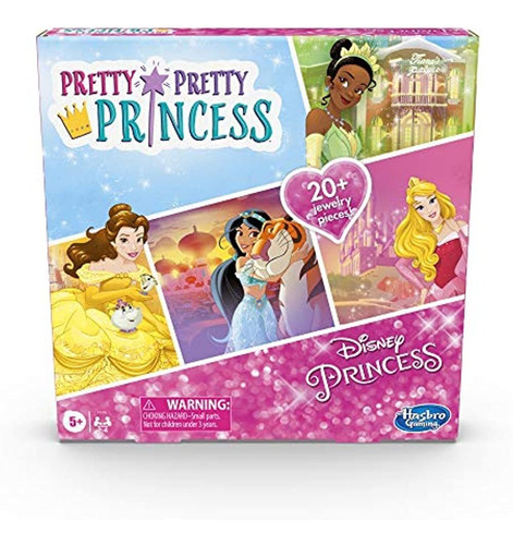 Hasbro Gaming Pretty Pretty Princess: Juego De Mesa Disney P