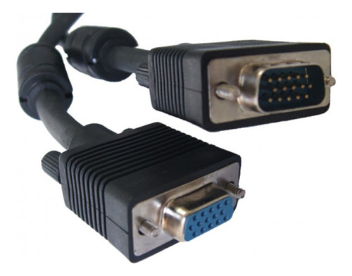 Cable Vga Ext Blindado C/filtro 3,0m Dracma