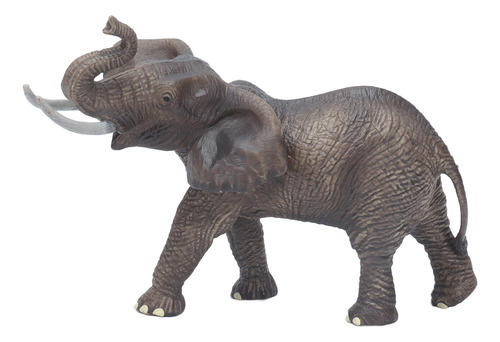 Animales Salvajes Modelo Elefante Simulado Plástico Realista