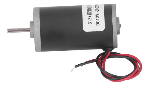 Motor Dc De Imán Permanente, 12 V, Reversible, Cw, Ccw, Gran