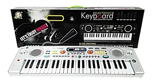 Organeta Piano Teclado 49 Teclas Juguete Para Niño Niña