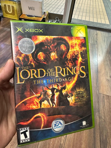 El Señor De Los Anillos Xbox Clásico