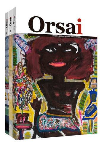 Imagen 1 de 4 de Orsai Nueva Temporada, Ejemplares 1 A 3 (2017-2018)
