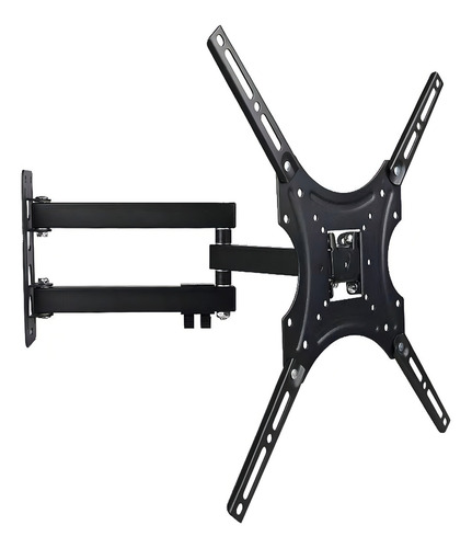 Soporte Base Brazo Para Pantalla Tv Monitor 32-55 Pulgadas Color Negro